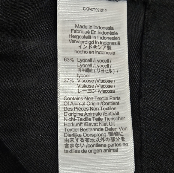 NWT Madewell V-Neck Button-Front Shirt Size XXS - Picture 6 of 7